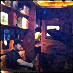 Ain't Misbehavin at the Handy Liquor Bar