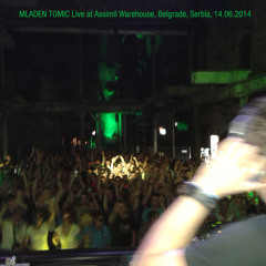 MLADEN TOMIC Live @ Assimil Warehouse, Lucky Rec Showcase, Belgrade, Serbia, 14.06.2014
