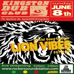 Kingston Dub Club - Rockers Soundstation & Lion Vibes 6.8.2014 Jamaica