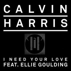 I Need Your Love Ft. Ellie Goulding (M3TROID Remix)[FREE DOWNLOAD]