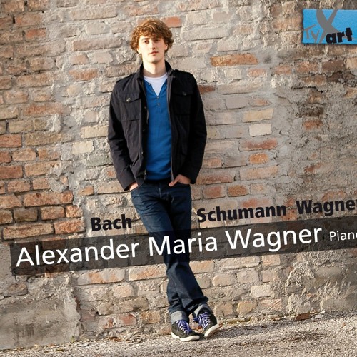 CD 2: Alexander Maria Wagner spielt Bach - Schumann - Wagner