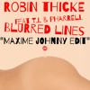 Robin Thicke ft. T.I. & Pharrell - Blurred Lines (Maxime Johnny Edit) * * FREE DOWNLOAD * *