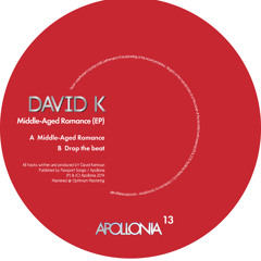 Discover APO013 A-Side : Middle Aged Romance bY David K