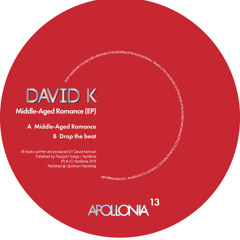 Discover APO013 B-Side : Drop The Beat bY David K