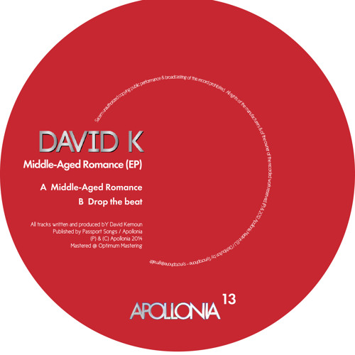 Discover APO013 B-Side : Drop The Beat bY David K