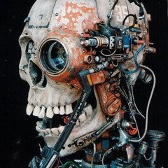 Last electric pulse; the Bioengeenired Android is dying...