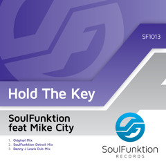 Soulfunktion Feat Mike City - Hold the Key (Original Mix)