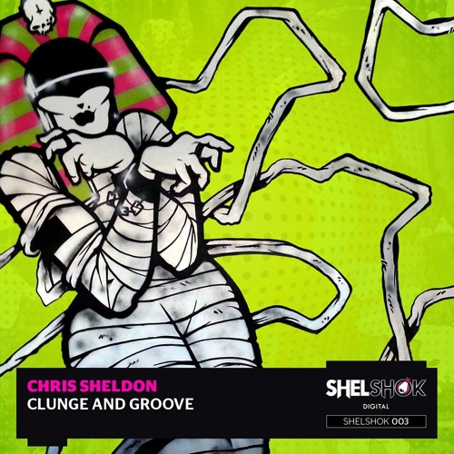 Clunge And Groove  by Chris Sheldon is out now follow the buy link below