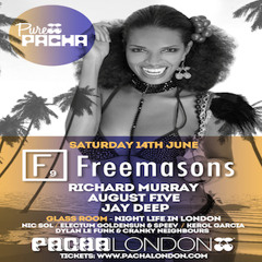 Nic Sol - LIVE @ Pacha London - Bedroom House Records 14 06 14