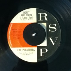 Don't You Know (I Love You)