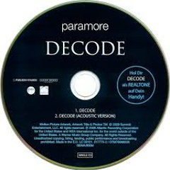 Decode (Paramore Cover by Rio Magnus) LIVE Mix & Master