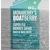 OFF SONAR 2014 - Martin Waslewski @ Monaberry`s Boatberry - Barcelona (Spain) DJ mix artwork - Electronic music tracklist cover image