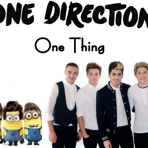Stream One Direction One Thing Minions Voice By Nada Listen Online For Free On Soundcloud