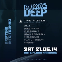 Rod Bolts - Warm Up Mix For From The Deep - Drifting Into Techno