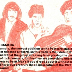 We Could Send Letters (NME C81 version)