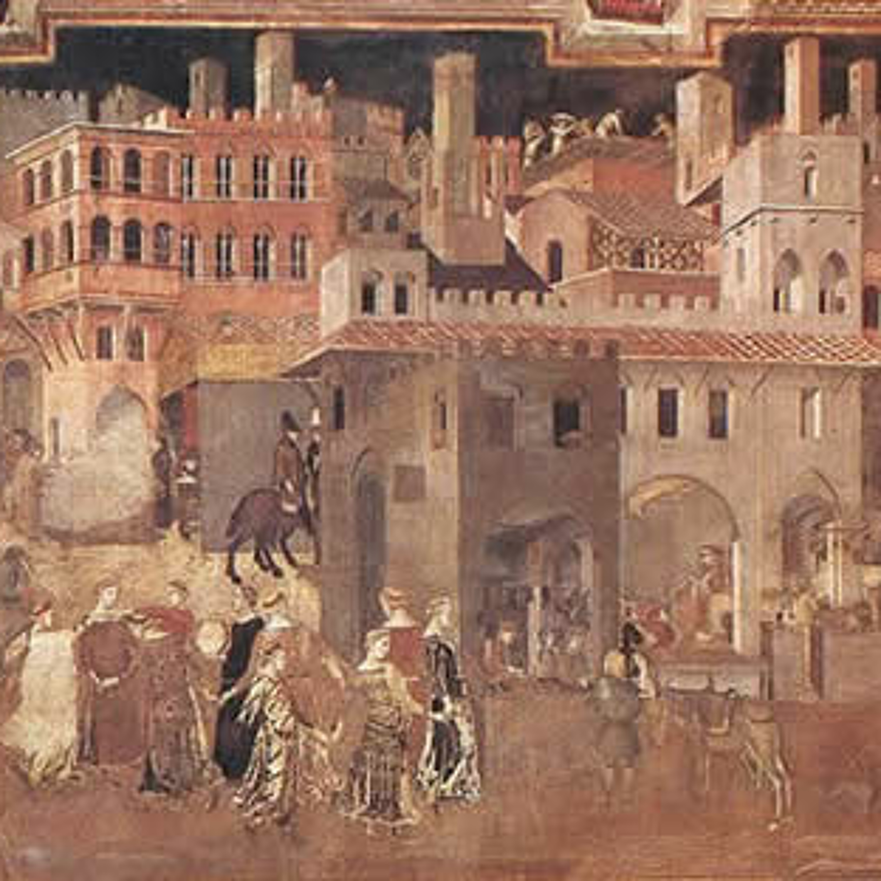 Conjurer la peur (Lorenzetti - Sienne, 1338) : la force politique des images episode artwork