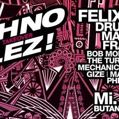Drumcomplex @ Techno Rulez @ Butan Club Wuppertal / germany 18.06.2014