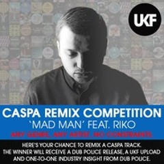 Caspa – ‘Mad Man’ Feat. Riko (Blue Hill Remix)