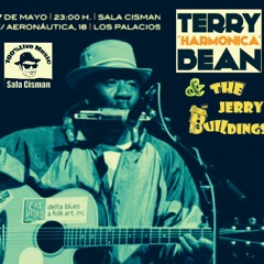 Terry  Harmonica  Bean & The Jerry Buildings (Sala Cisman, 17-05-14)