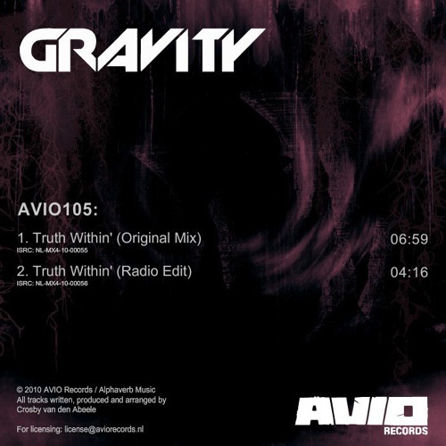 Gravity - Truth Within  (Radio Edit)