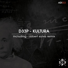D33P - Kultura (Original Mix) *D33P Music