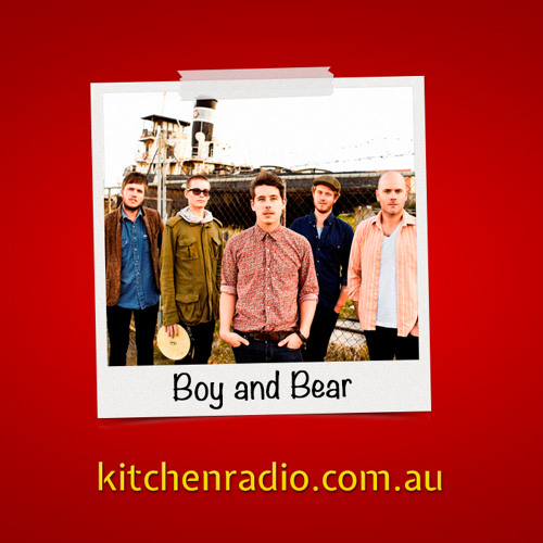 The Kitchen interviews Dave from Boy And Bear