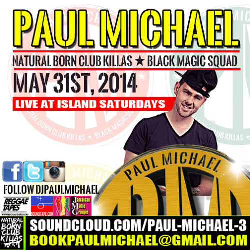 PAUL MICHAEL ☆ LIVE AT ISLAND SATURDAYS ☆ 5/31/14