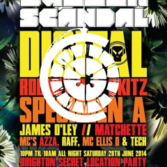 Matchette - Desiree - Summer Scandal Promo Mix - 100% Vinyl As Usual ;)