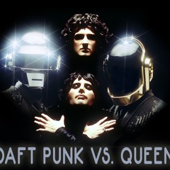 Queen vs Daft Punk - Another One Bites the Dust vs Da Funk