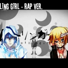 TsukiYa Haza{ I Tried To Sing Rolling Girl Rap Rock }Duet