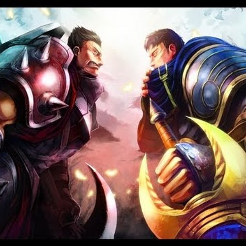 This Is War- Noxus Vs Demacia