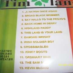 08 IRISH SOLDIER BOY