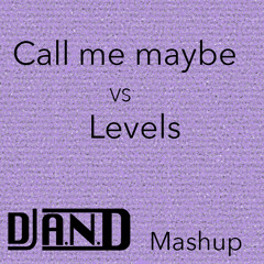 Call me maybe vs. Levels (DJ A.N.D Mashup)