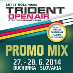 DJ Kukurica - [[[Trident Open Air 2014 promo mix - Headliners Only