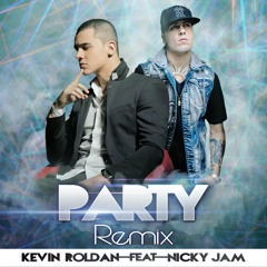 NICKY JAM FT. KEVIN ROLDAN- UNA NOCHE MAS - DJ KBZ@