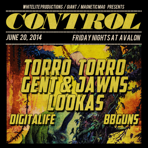 TORRO TORRO - CONTROL Mini Mix (JUNE 20th 2014)