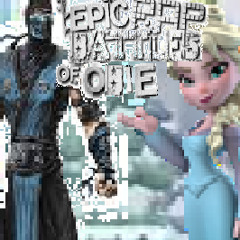 Elsa vs. Sub-Zero. Epic Rap Battles of Obie 3