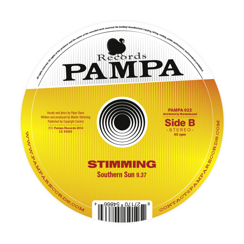 Stimming - Southern Sun (Dub)