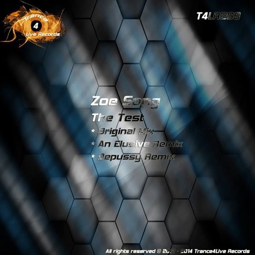 Zoë Song - The Test (Depussy Remix) [T4LR269] [Snippet]