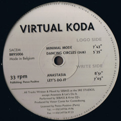DJ SEBASS & DJ Kriss - Virtual Koda - Anastasia ( 1995 Original Version Remastered )