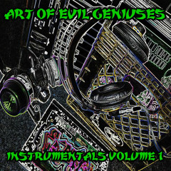 Art Of Evil Geniuses - Instrumentals Volume 1 - 02 Silent - D - Volcano