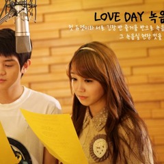 Love Day - EunJi & Yoseob ♥♥ [Song belongs to Cube Entertainment "A Cube For Season"