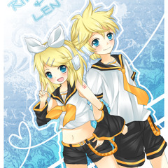 Monochrome ∞ Blue Sky [Rin ・Len]