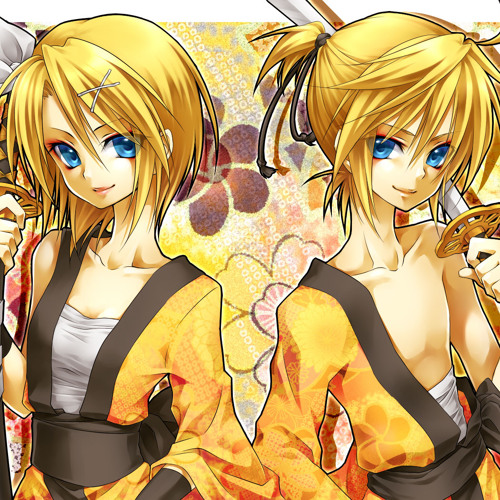 Soiya Sa! Kagamine Rin and Len