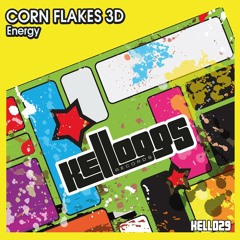 CORN FLAKES 3D - energy - Kell029
