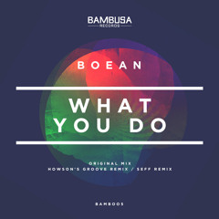 Boean - What You Do (Howson's Groove Remix) [Bambusa Records]