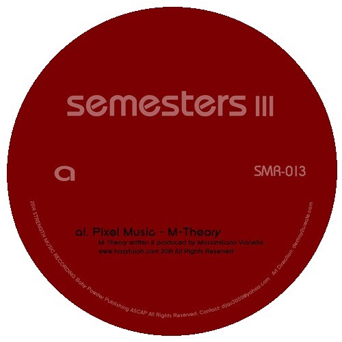 Pixel Music - M-Theory