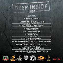 Defcon - Deep Inside - 02   SI STRAPPA IL FILO Feat KINO   Prod DAN ISIK