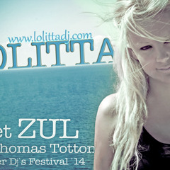 Lolitta B2b Thomas Totton - Zul (Master Djs Festival) 17 - Abr - 2014 - "FREE DOWNLOAD"