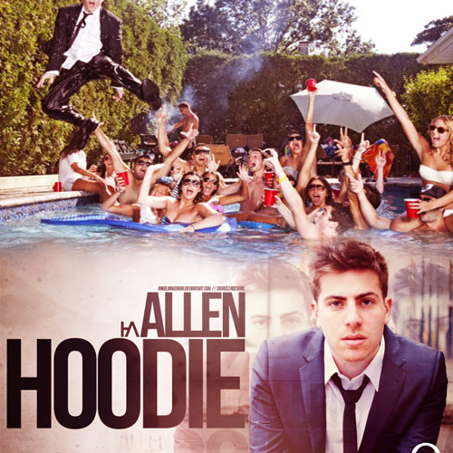 hoodie allen wife - Ilustrasi 2